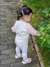 成長(cháng)寄嬰兒打底褲春秋款純棉女寶寶白色可開(kāi)檔連褲襪兒童連體大pp打底襪 白色 適合12~28°C 1條 0-6月 【適合身高65-75CM】15碼 曬單實(shí)拍圖