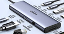 綠聯(lián)Type-C擴展塢HDMI轉接頭4K60Hz拓展塢投屏千兆網(wǎng)口讀卡USB3.0適用Macbook Air2025華為聯(lián)想15375 曬單實(shí)拍圖