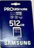 三星（SAMSUNG）512GB SD存儲(chǔ)卡 超高速PRO深藍(lán)卡 U3 V30 專業(yè)級SD相機(jī)卡支持4K高速連拍 讀速200MB/s寫速130MB/s 曬單實(shí)拍圖