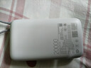 小米自帶線(xiàn)充電寶20000 22.5W 手機移動(dòng)電源 超大電池容量長(cháng)續航 多種設備兼容 3C認證 淺灰色 曬單實(shí)拍圖