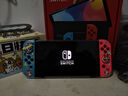 任天堂Switch游戲機硬破雙系統 oled續航lite暢玩版 便攜掌機主機體感聚會(huì )家用游戲機二手 99新 日版Switch oled紅藍 512G裝滿(mǎn)游戲 曬單實(shí)拍圖