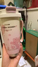 Vanow保溫杯櫻花女生咖啡陶瓷內(nèi)膽吸管杯子家居館水杯教師節(jié)送老師禮物 曬單實(shí)拍圖