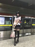 東鯨歲時(shí)記東京歲時(shí)記jk制服套裝原創(chuàng  )正版粉撞紺水手服日系校服水手裙套裝 紺色半裙-藍色襟線(xiàn) M 曬單實(shí)拍圖
