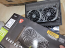 微星（MSI）萬(wàn)圖師 GeForce RTX 3060 VENTUS 2X 12G OC 超頻版 雙風(fēng)扇 電競游戲設計專(zhuān)業(yè)電腦顯卡 曬單實(shí)拍圖