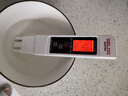 德力西（DELIXI）水質檢測筆TDS家用飲用水測水質高精度自來水檢測器雜質純度檢測 雙電池【背光款】電導率/溫度 TDS/電導率/溫度 曬單實拍圖