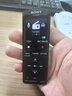 索尼（SONY） ICD-UX570F智能降噪錄音筆 商務(wù)學(xué)習專(zhuān)業(yè)線(xiàn)性錄音棒 便攜FM調頻廣播大容量 黑色 4GB 降噪升級款 曬單實(shí)拍圖