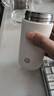 物生物（RELEA）泡茶杯保溫杯茶水分離水杯子女士學(xué)生陶瓷內(nèi)膽不銹鋼教師節(jié)禮物 曬單實(shí)拍圖
