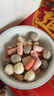 海霸王什錦涮烤套餐10種火鍋食材組合 1023g 牛肉丸香腸蟹味棒魚豆腐 曬單實拍圖