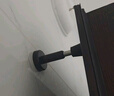 初工門(mén)擋免打孔防撞門(mén)吸入戶(hù)門(mén)防盜門(mén)頂玻璃門(mén)阻 緩沖門(mén)擋黑色100mm 曬單實(shí)拍圖
