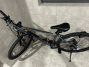 千里達(dá)（TRINX）千里達(dá)M985山地自行車禧瑪諾21速油壓碟剎暮云灰17寸 曬單實(shí)拍圖