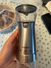 Mongdio 咖啡磨豆機 電動(dòng)咖啡豆研磨機 外刻度5檔調節磨豆機 曬單實(shí)拍圖