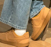 耐克男子透氣低幫運(yùn)動(dòng)鞋冬季板鞋NIKE COURT VISION LOW CD5463 200亞麻/亞麻/麥黃/麻線黃 42 曬單實(shí)拍圖