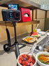 影石（Insta360）Ace Pro 2 8k 運動(dòng)相機 旗艦影像AI智能高清防抖防水摩托車(chē)行車(chē)記錄儀騎行潛水Vlog視頻 instax360 巖墨灰街拍套裝 雙電池版 曬單實(shí)拍圖