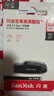 閃迪（SanDisk）64GB USB3.2 U盤 CZ550黑色 讀速100MB/s 安全加密 數據恢復 學習辦公電腦車載 高速大容量優(yōu)盤 曬單實拍圖