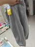 巴拉巴拉童裝男童褲子女童兒童運動(dòng)褲2025秋裝新款小童親子長(cháng)褲潮百搭舒適 灰色調00422 110 曬單實(shí)拍圖