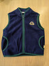嘟嘟家兒童搖粒絨馬甲冬裝寶寶冬季無(wú)袖開(kāi)衫男童保暖坎肩童裝小馬夾戶(hù)外 藏青色 100 曬單實(shí)拍圖