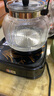 金灶（KAMJOVE）全自動(dòng)上水電熱燒水壺 茶具泡茶燒水壺一體保溫恒溫家用0.9L玻璃茶藝提梁壺H-30 曬單實(shí)拍圖