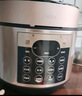 美的（Midea）【提鮮系列】電壓力鍋5L家用雙膽電飯煲高壓鍋4-6人 全自動(dòng)智能預約煲湯開(kāi)蓋燉煮小米粥YL50Q3-451 曬單實(shí)拍圖