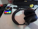 極度未知（HYPERX）阿爾法系列游戲耳機頭戴式有線(xiàn)無(wú)線(xiàn)筆記本電腦臺式機fps吃雞csgo耳麥降噪麥克風(fēng) 阿爾法無(wú)線(xiàn)2代【自定義RGB控制臺】 曬單實(shí)拍圖