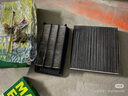 曼牌（MANNFILTER）活性炭空調(diào)濾清器空調(diào)濾芯CUK26030奔馳C級(jí)E級(jí)CLS/GLC新C200E300L 曬單實(shí)拍圖