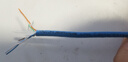 萬(wàn)級六類(lèi)網(wǎng)線(xiàn)千兆工程【國標23AWG-0.57mm純無(wú)氧銅芯】CAT6類(lèi)非屏蔽雙絞線(xiàn)家裝網(wǎng)絡(luò )監控POE一箱線(xiàn)100米 曬單實(shí)拍圖