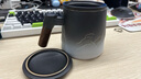 宅輕松 茶水分離泡茶公道杯茶水杯子辦公杯帶過濾茶漏茶具 云霧山海杯 曬單實拍圖