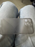 EDDGA 蘋(píng)果15promax手機殼iPhone15promax保護套 超薄磨砂半透明鏡頭全包防摔親膚保護套 【透灰】 曬單實(shí)拍圖