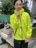 JCZS德國(guó)品質(zhì)雨衣雨褲套裝男女款時(shí)尚全身防水分體車騎行夏季輕薄 蔚藍(lán)色【單層】單件上衣 M 曬單實(shí)拍圖