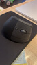 羅技（Logitech）Lift人體工學(xué)鼠標(biāo) 垂直鼠標(biāo) 小手鼠標(biāo) 無線藍牙鼠標(biāo) 3臺設(shè)備秒切換 帶Logi Bolt接收器 黑色 曬單實拍圖