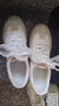 熱風(fēng)銀色芭蕾德訓鞋春秋新款時(shí)尚蝴蝶結百搭小白鞋休閑厚底板鞋 89米杏(網(wǎng)紗鞋帶H14W25564) 36 230mm 曬單實(shí)拍圖