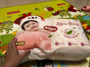 好奇（Huggies）鉑金裝小桃褲成長(cháng)褲L120片(9-14kg)大號尿不濕拉拉褲【消暑散熱】 曬單實(shí)拍圖