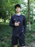 安德瑪（Under Armour）衛衣長(cháng)袖T恤男士秋冬季圓領(lǐng)寬松休閑潮流上衣運動(dòng)跑步打底套頭衫 曬單實(shí)拍圖