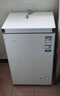 海爾（Haier）冰柜家用商用大容量小冰箱小型100/200/300升以上小冷柜一級能效節(jié)能冷藏柜冷凍柜以舊換新 減霜80%｜150h斷電保護(hù) 100L -30°C 曬單實(shí)拍圖