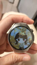 HUAWEI WATCH 5 42mm基礎(chǔ)款不銹鋼表殼金星白素皮復(fù)合表帶watch5首創(chuàng)X-TAP智感窗鴻蒙腕上小藝eSIM通信 曬單實拍圖