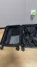 海瀾之家（HLA）行李箱20英寸登機(jī)男輕便出差短途女旅行拉桿箱大容量曜石黑20英寸 曬單實(shí)拍圖