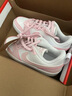 NIKE 耐克男女休閑板鞋COURT BOROUGH兒童運動(dòng)鞋時(shí)尚小白鞋青少年大童 曬單實(shí)拍圖