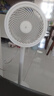 京東京造 3D搖頭空氣循環(huán)扇 家用落地電風(fēng)扇 輕音大風(fēng)力 廣角送風(fēng) 高度可調(diào) 節(jié)能省電 呼呼 曬單實拍圖