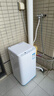 美的（Midea）迷你洗衣機 MB30V21EPLUS 3KG嬰兒小型兒童內衣洗衣機 全自動(dòng)波輪 省電 健康除螨宿舍 以舊換新 曬單實(shí)拍圖