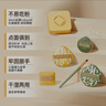 爾木萄（AMORTALS）100分粉撲套盒XL干濕兩用水滴形粉撲干濕兩用不易吃粉節日禮物 曬單實(shí)拍圖