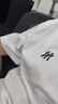MLB短袖男女情侶純色簡(jiǎn)約休閑圓領(lǐng)T恤時(shí)尚新款3ATSB0253-50WHS-M 曬單實(shí)拍圖