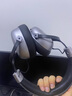 iKF V11 Max四模游戲耳機頭戴式無線電競7.1音效藍牙有線FPS專用三角洲無畏契約cs聽聲辨位 鈦銀色 曬單實拍圖