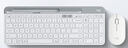 羅技（Logitech）K580無(wú)線(xiàn)藍牙超薄靜音鍵盤(pán) 辦公鍵盤(pán)筆記本電腦手機Mac平板ipad鍵盤(pán)雙模外接鍵盤(pán)薄膜便攜多屏家用 鍵鼠套裝-芍藥白【K580+Pebble】 曬單實(shí)拍圖