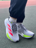 阿迪達斯 （adidas）男 跑步系列 ADIZERO ADIOS PRO 4 M 跑步鞋 JR1267 白色  41  曬單實拍圖
