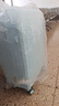 行李箱新款拉桿箱密碼箱萬(wàn)向輪學(xué)生大容量結實(shí)耐用旅行皮包登機箱 218冰川藍單箱 26寸(適合10-13天) 曬單實(shí)拍圖