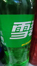 可口可樂(lè )（Coca-Cola）雪碧 Sprite 檸檬味 汽水 碳酸飲料 2L*6瓶 曬單實(shí)拍圖