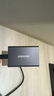 三星（SAMSUNG） 2TB Type-c USB 3.2 移動(dòng)固態(tài)硬盤(pán)（PSSD） T7 灰色 NVMe傳輸速度1050MB/s 手機直連筆記本外接 曬單實(shí)拍圖