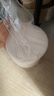 奧美優(yōu)（AOmeiyou）一次性飯盒 圓形透明塑料打包盒快餐盒外賣盒加厚帶蓋1000型*50套 曬單實(shí)拍圖