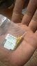 CRD克徠帝足金999黃金項鏈男女同款素鏈扁平側身鏈實心送節(jié)日禮物 4.3g 18#[45cm] 曬單實拍圖