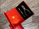 【卡券】紅印蟹陽澄湖大閘蟹禮券螃蟹券禮盒禮品卡海鮮水產提貨券 1688型 公3.5兩 母2.5兩 4對 8只 曬單實拍圖