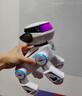 RWTW男孩玩具2025ai人工智能機器狗遙控機械編程兒童7送男孩生日禮物 AI科技白自由對話(huà)情緒安撫互動(dòng)逗狗特技舞蹈丨聯(lián)動(dòng)燈光 【三大AI大模型】3組充電鋰電池【超長(cháng)續航+遙控電池】 曬單實(shí)拍圖